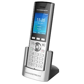 IP ტელეფონი Grandstream WP820 WiFI , 2 SIP, Colour Display, and Power Supply